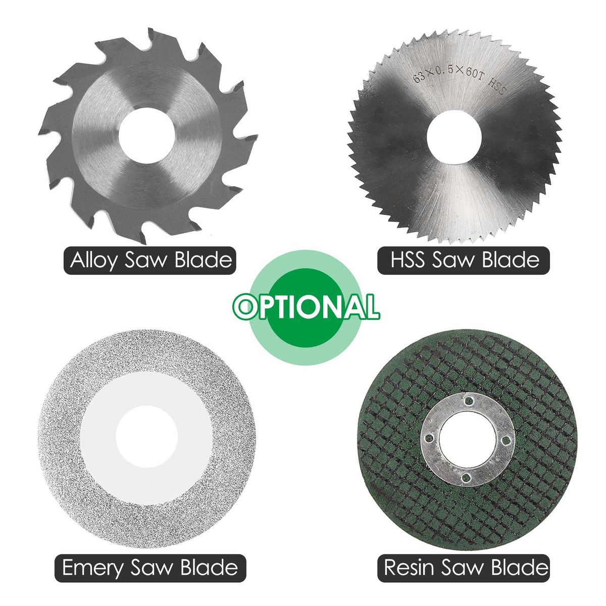 2.5in Diameter 63mm  Resin Saw Blade