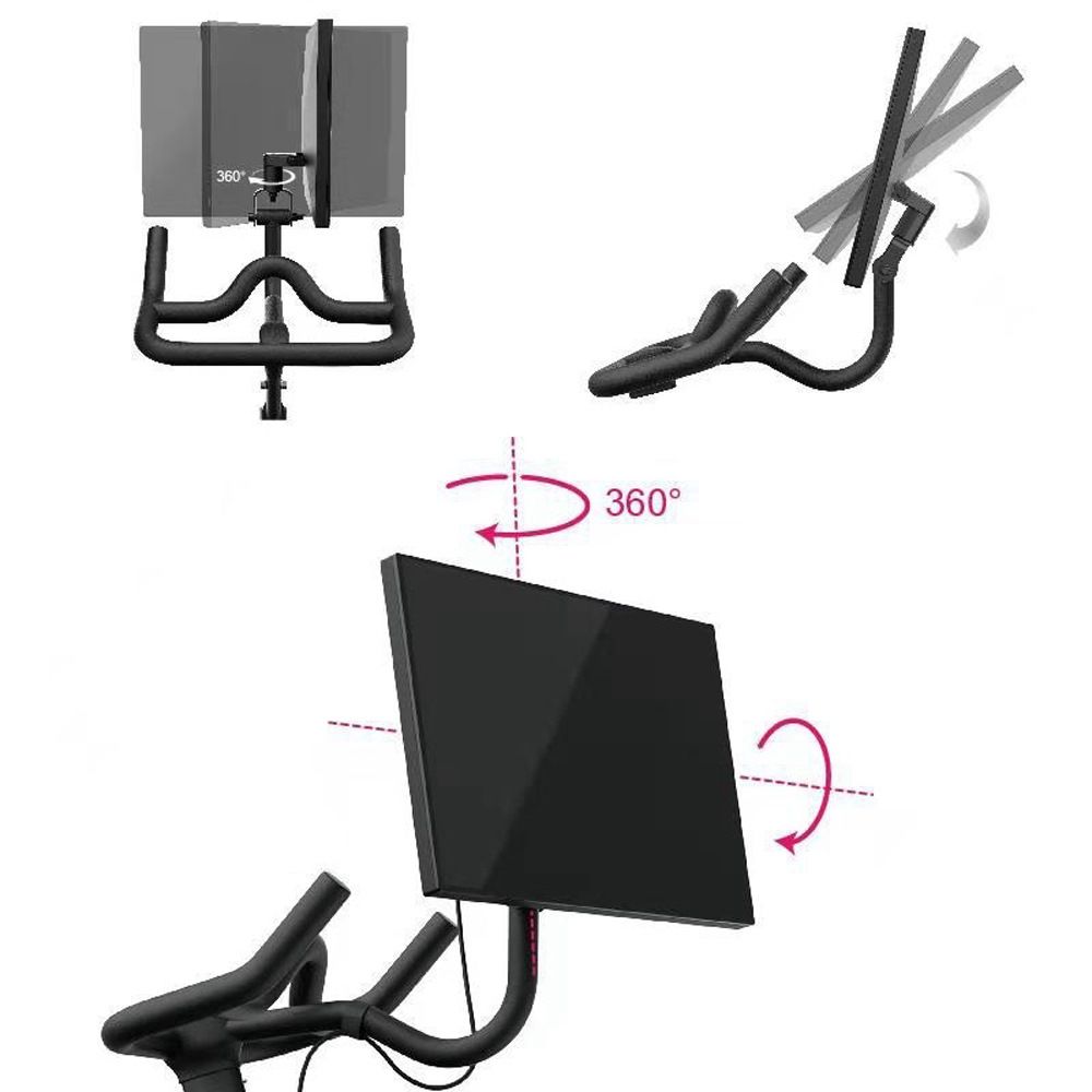 Screen Monitor Adjuster For Peloton Bike 360° Rotation