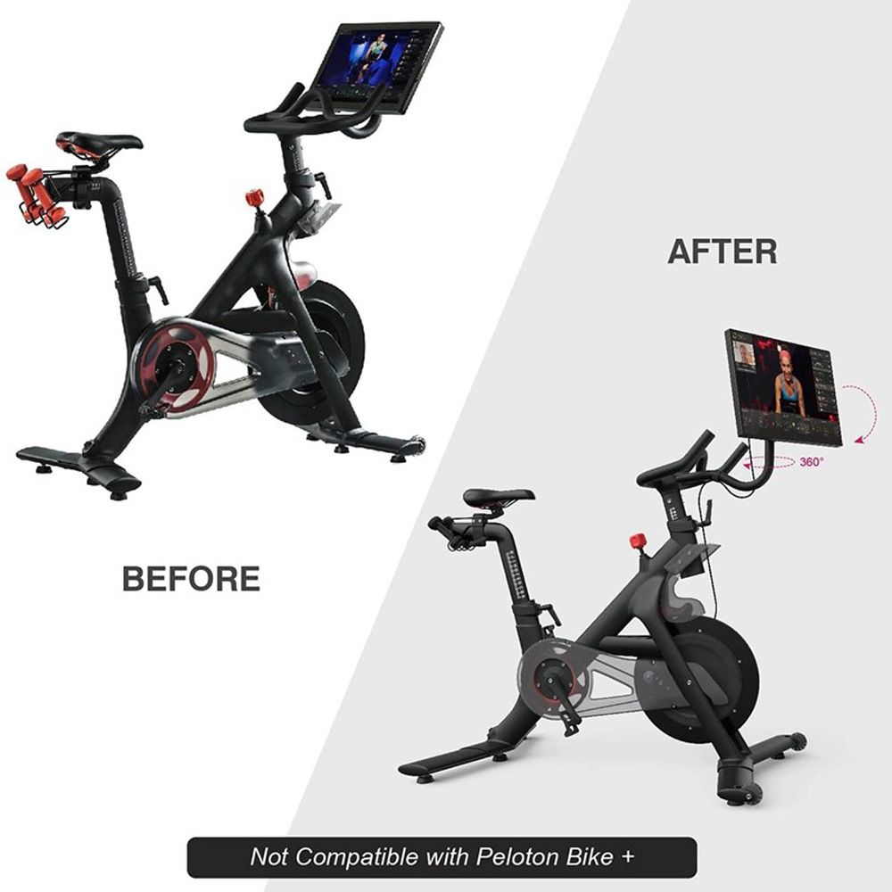 Screen Monitor Adjuster For Peloton Bike 360° Rotation