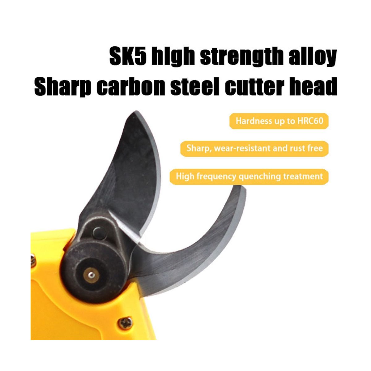 Cordless Electric Pruning Shears for 21V 30mm Electric