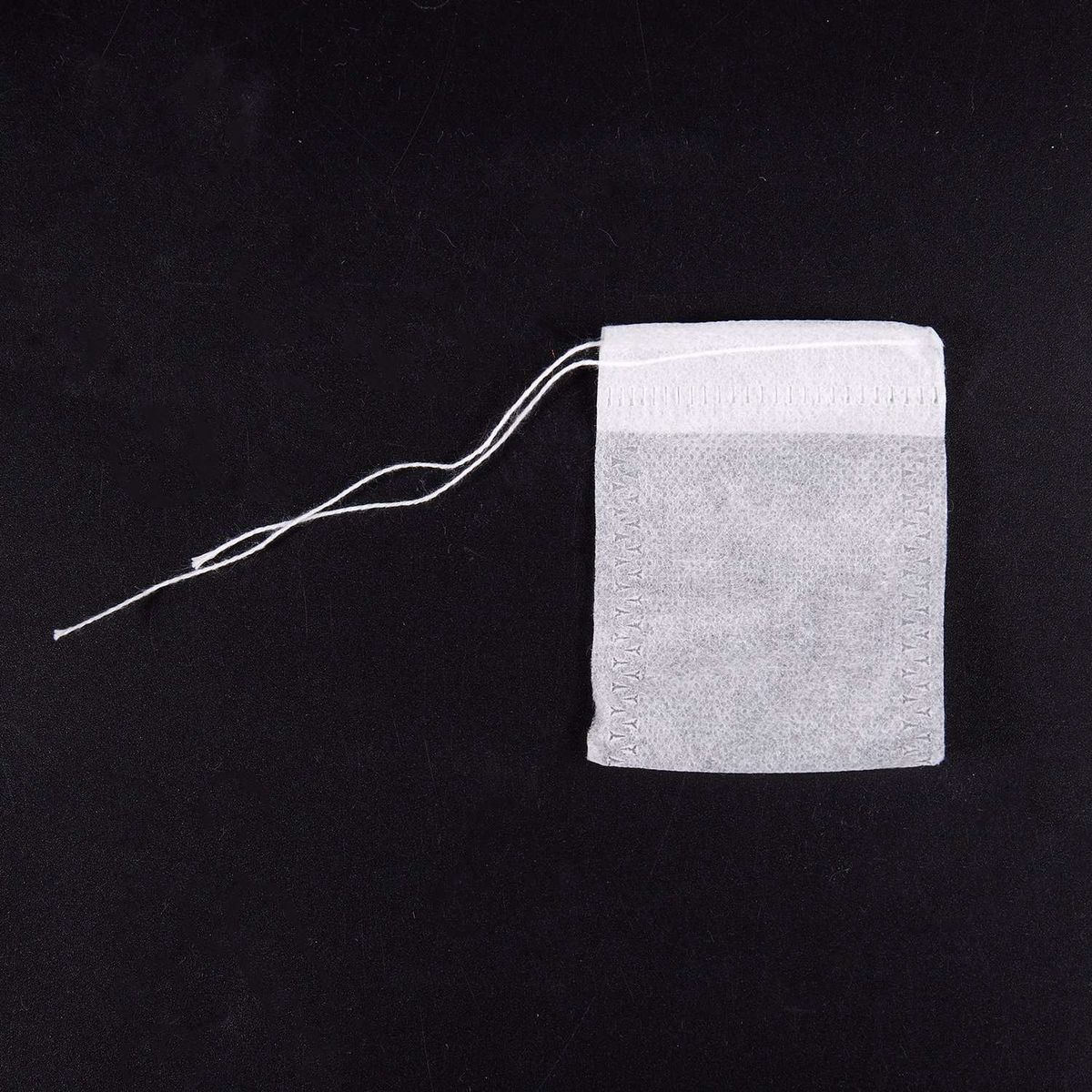 100 Pcs Disposable Empty Tea Bag String Heat Seal