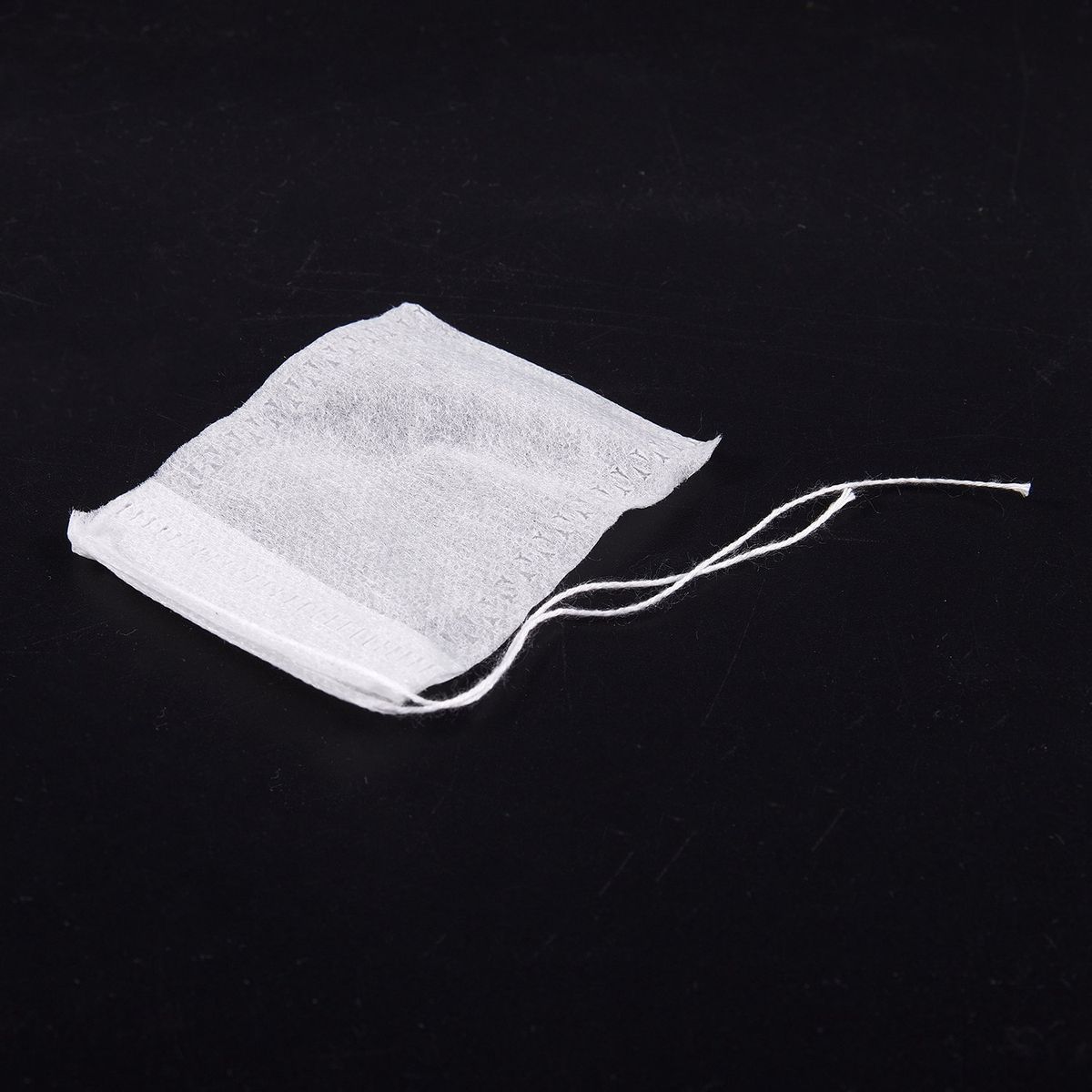 100 Pcs Disposable Empty Tea Bag String Heat Seal