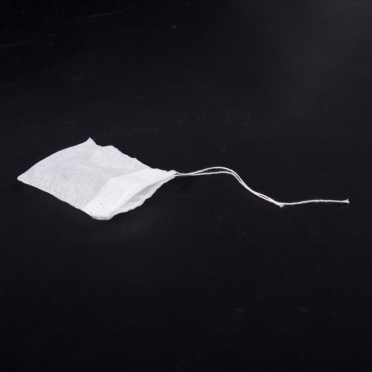 100 Pcs Disposable Empty Tea Bag String Heat Seal