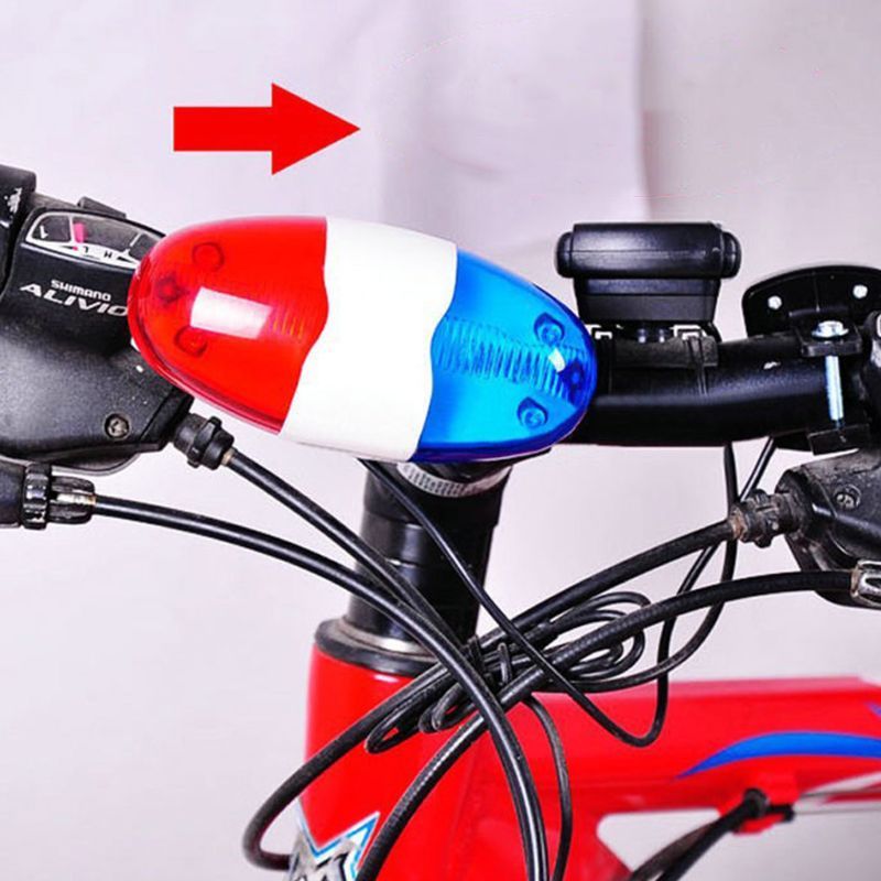 Super Bright Bike Horn Tail Lights Usb Rechargeable Led