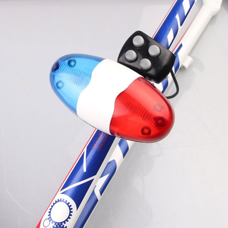 Super Bright Bike Horn Tail Lights Usb Rechargeable Led