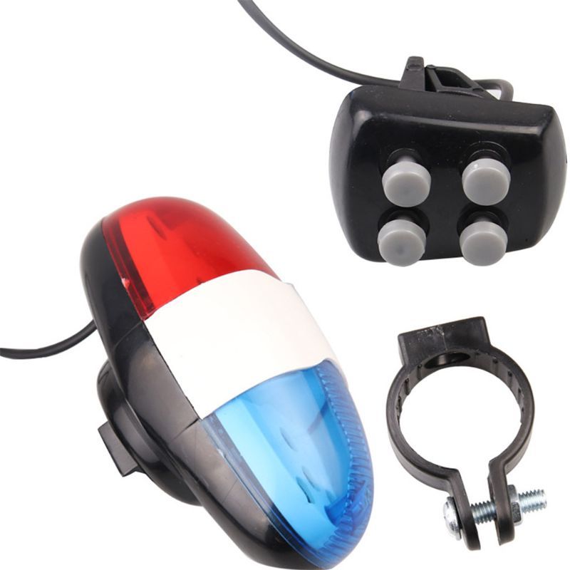 Super Bright Bike Horn Tail Lights Usb Rechargeable Led