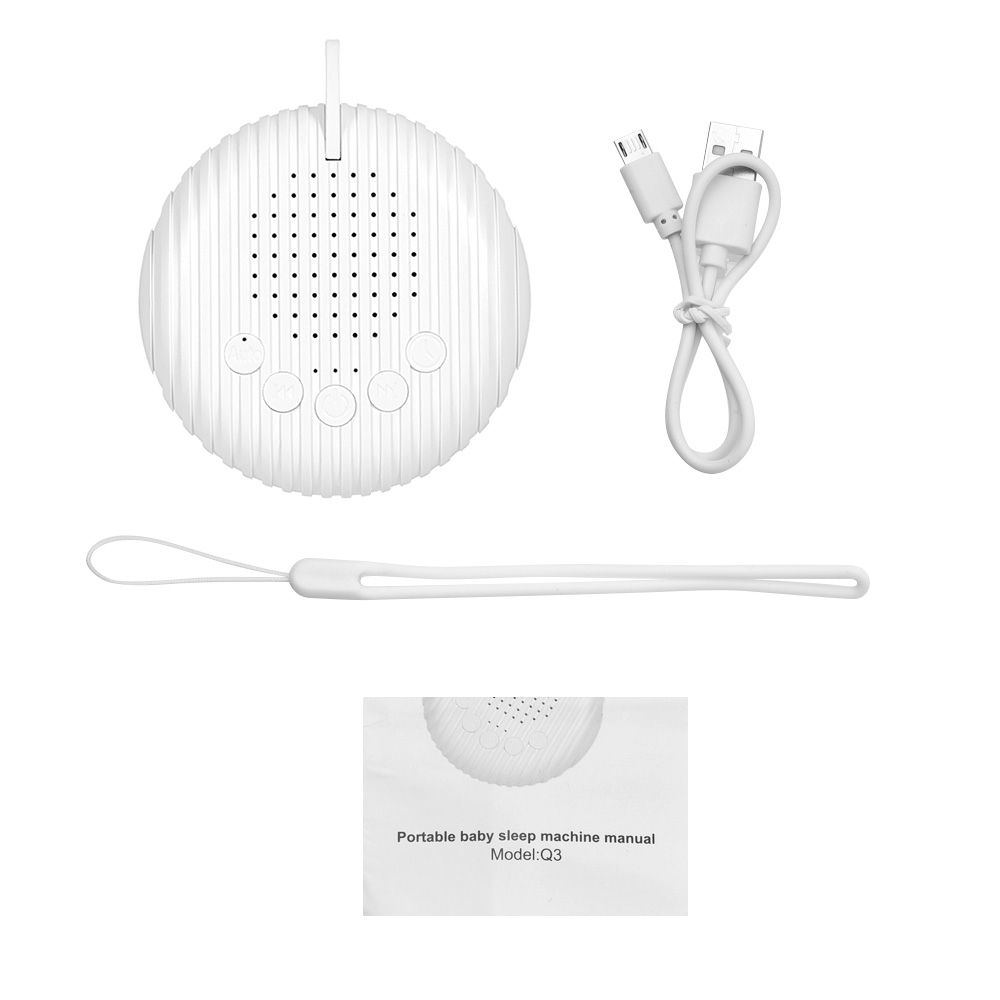 Portable Baby Sleep Machine White Noise Sound Machine 10