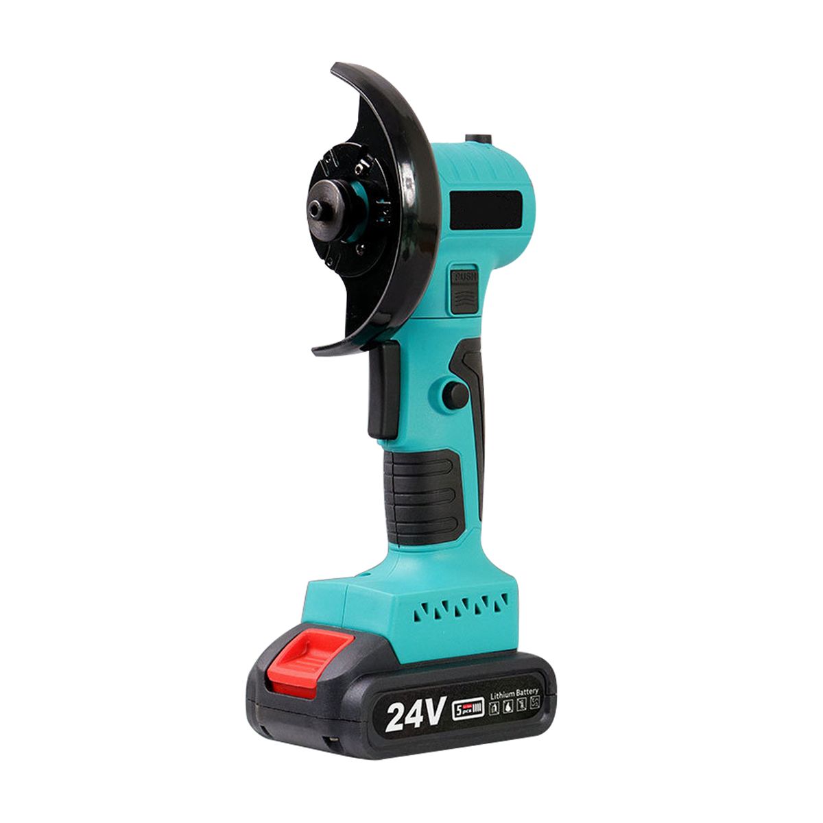 Cordless Angle Grinder Tool Mini Power Cutter For Grinding