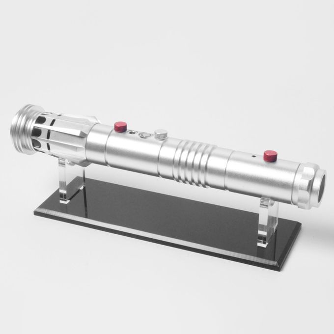 Detachable Transparent Acrylic  Stand Storage Holder Katana Black