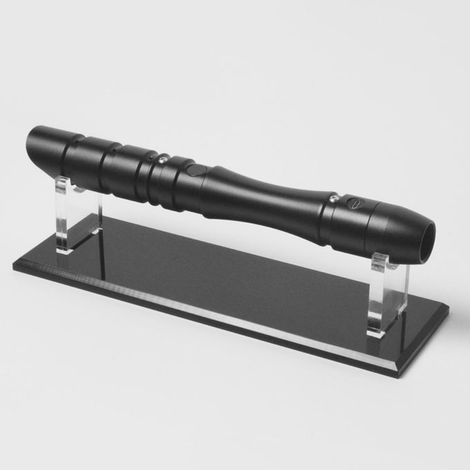Detachable Transparent Acrylic  Stand Storage Holder Katana Black