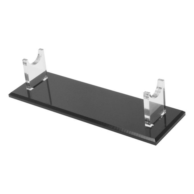 Detachable Transparent Acrylic  Stand Storage Holder Katana Black