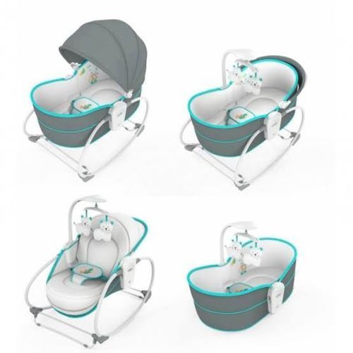 Multifunctional 5 In 1 Rocker Bassinet Set