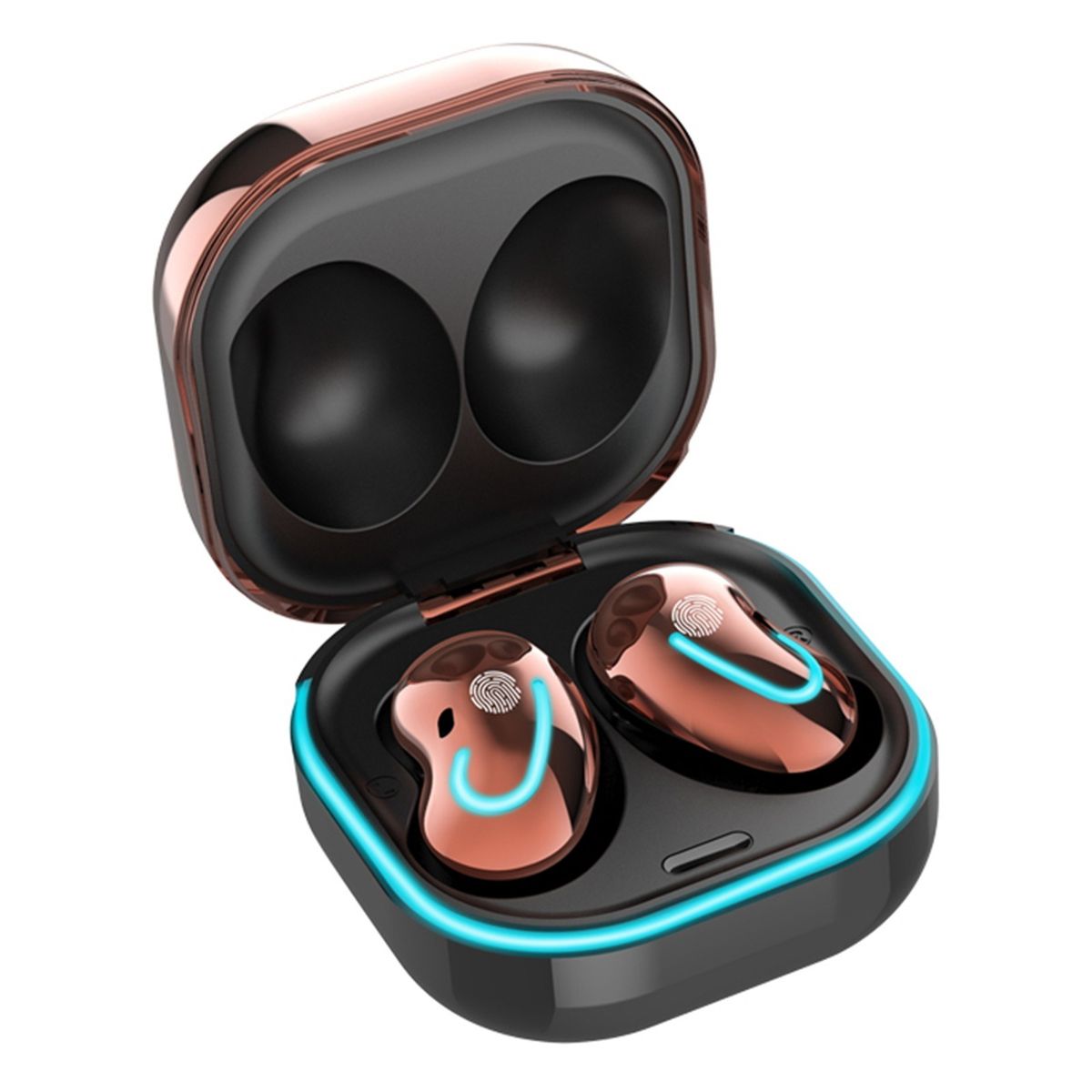 S6 SE BT5.1 Wireless Earphones With Breathing Lamp Auto