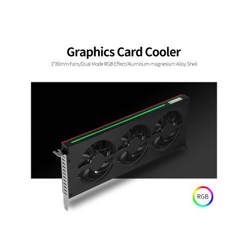 Graphics Card Cooler Cooling Fan Graphics Card Radiator
