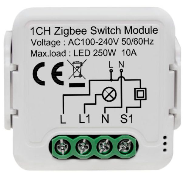 Zigbee Switch Module Smart Mini DIY Switch Light Switch