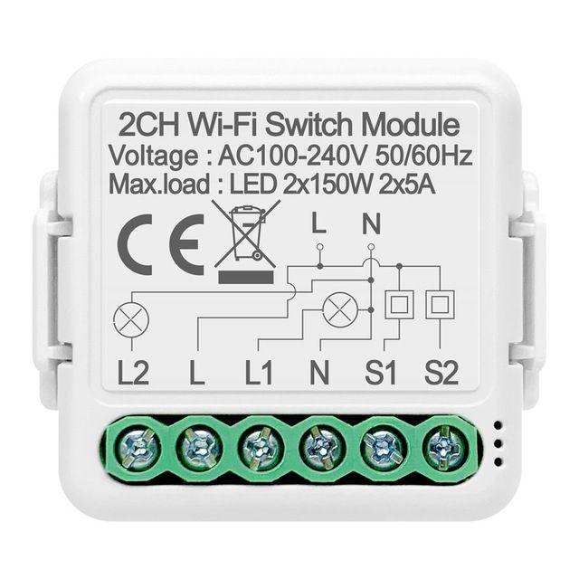 Wifi Switch Moduel DIY Mini Switch Breaker