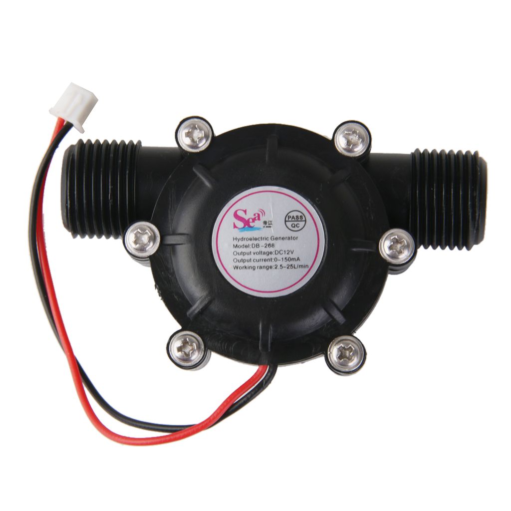DC12V Micro Hydro Turbine Generator Hydraulic Water