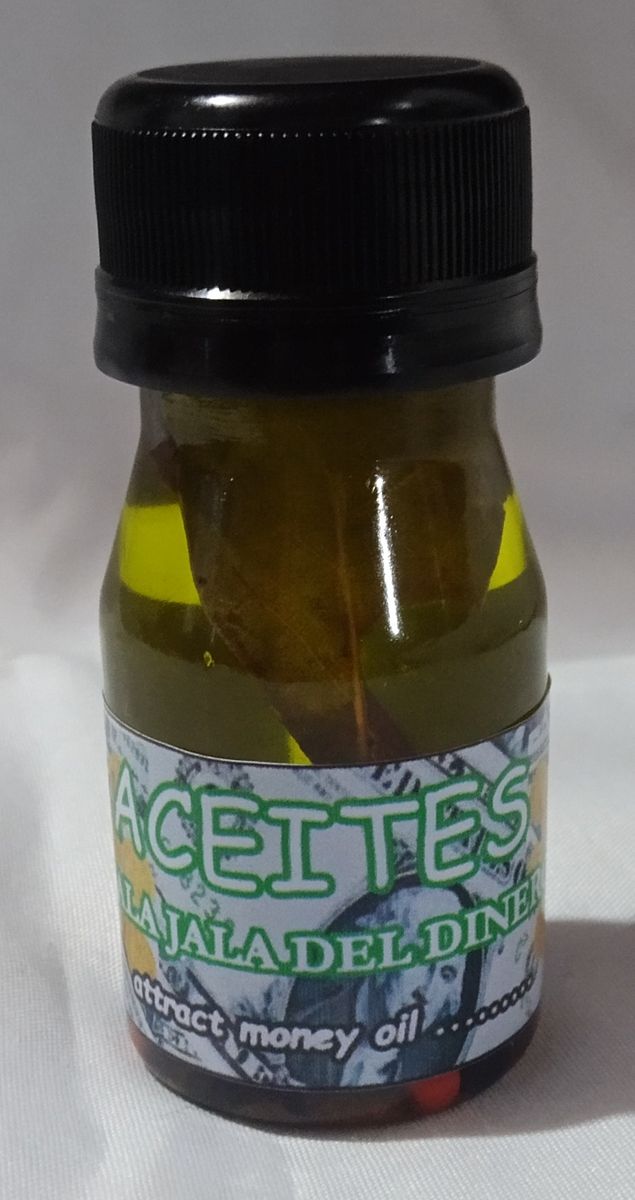 ACEITES JALA JALA DINERO.... ATTRACT MONEY OIL