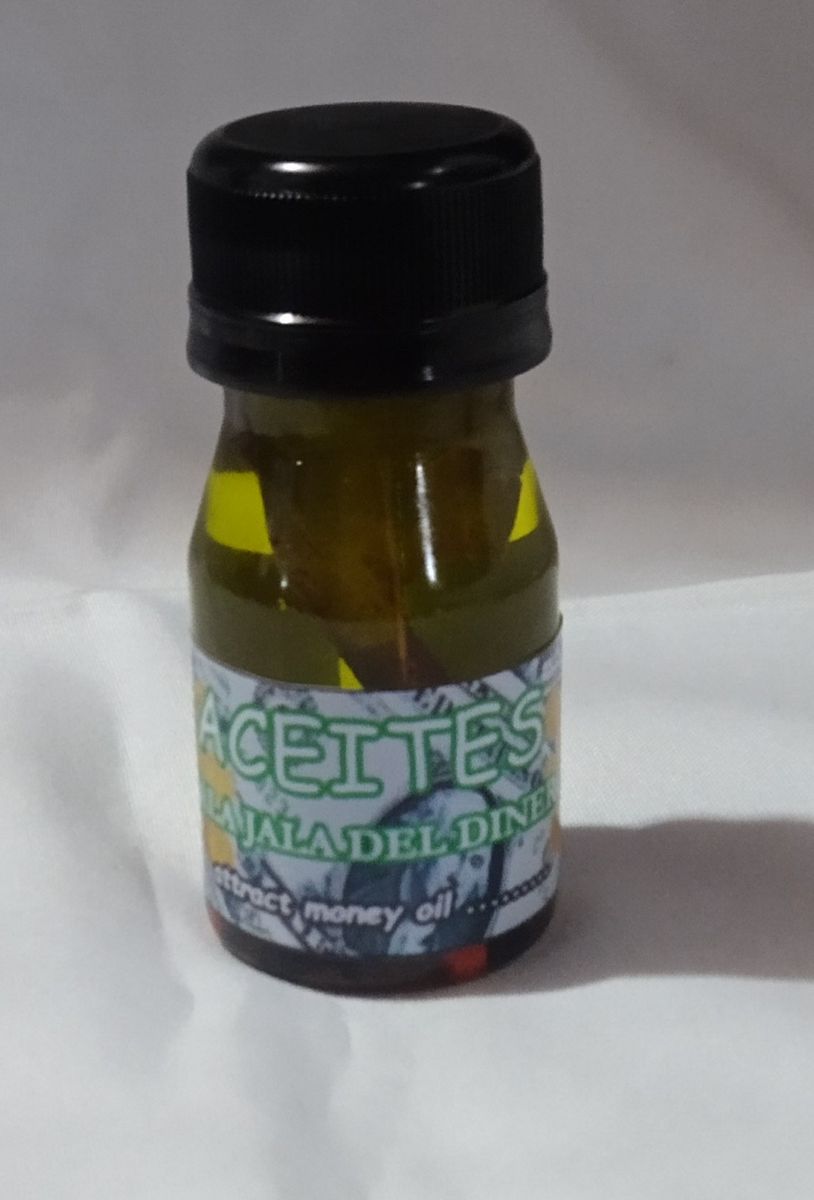 ACEITES JALA JALA DINERO.... ATTRACT MONEY OIL