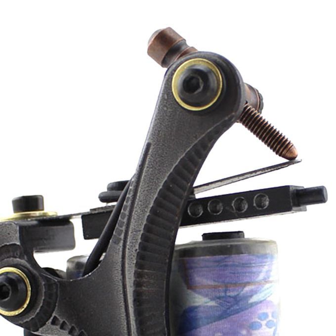 Professional 10 Wrap  Casting  Liner Tattoo Machine For Body