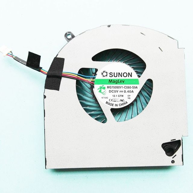 New Cpu Gpu Cooling Fan Cooler For Dell Alienware 17 R4 Fan