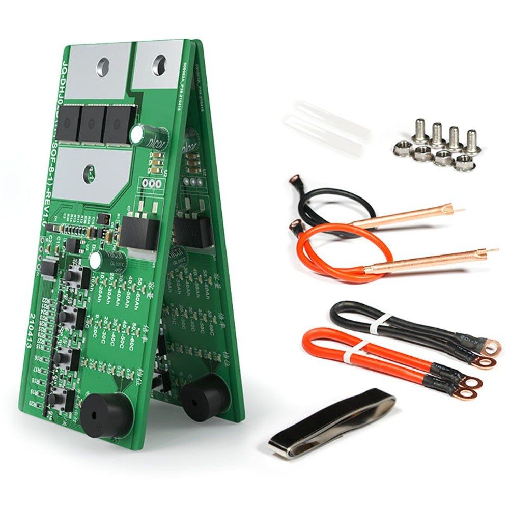 6.5-16V 100-900A DIY Spot-Welding Tool Set Portable Battery