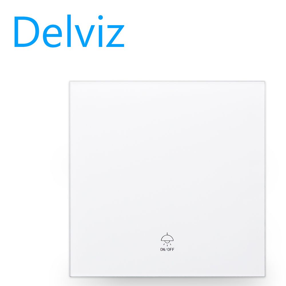 Glass  Light Switch, Power Switch, 1Gang/2Way Wall Switch.