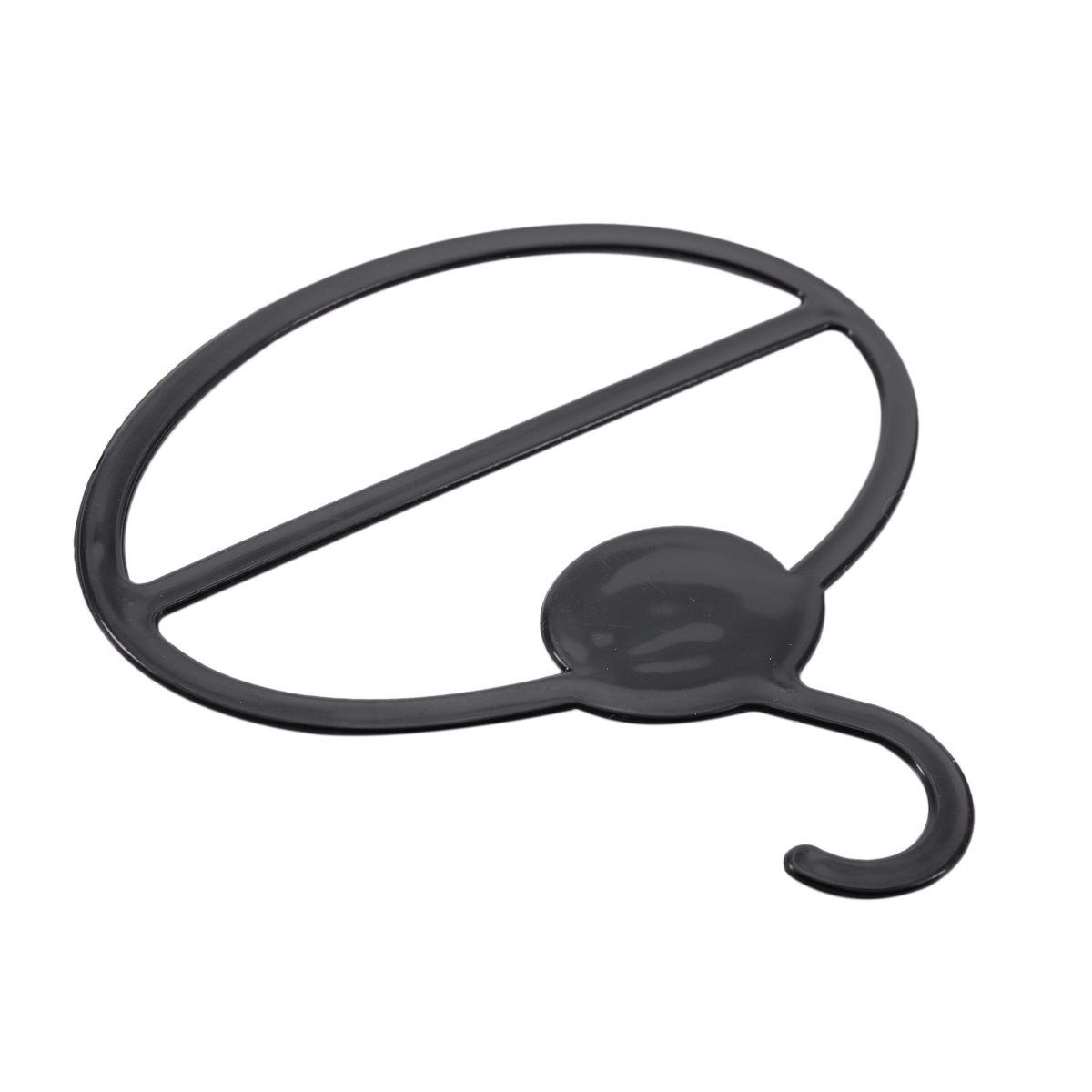 5x Scarf Shawl Tie Holder Organizer Oval Plastic Hangers