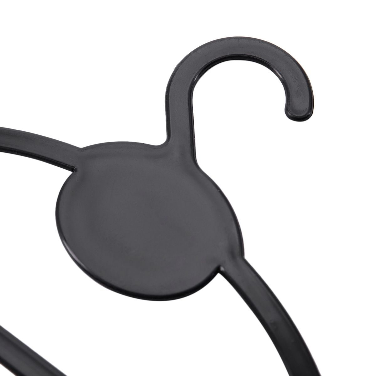 5x Scarf Shawl Tie Holder Organizer Oval Plastic Hangers