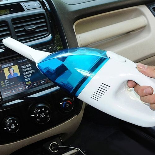 Portable Car Vacuum Cleaner Lightweight High Power Wet And Dry Dual Use Super Suction  Vaccum Cleaner 12V