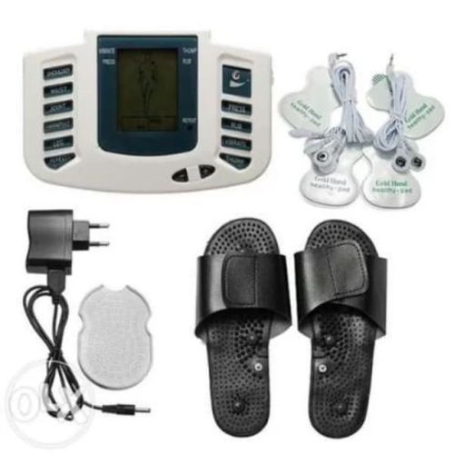 Electronic Pulse Massager Theraphy Machine