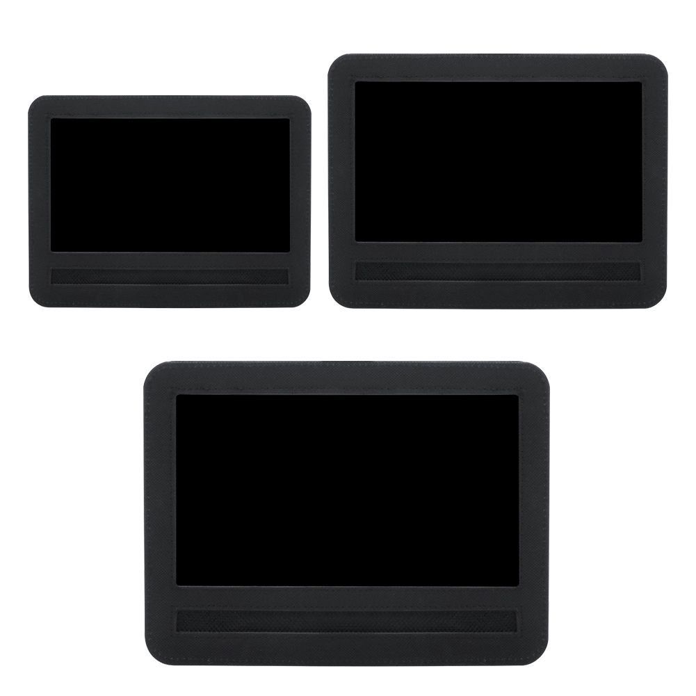 Portable Car DVD Player Ipad Holder Table Clip At Seat Back Auto Headrest Storage Case Box Vehicle Interior Decorations 10inch