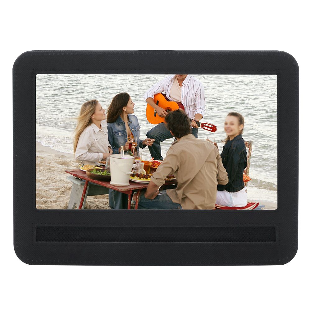 Portable Car DVD Player Ipad Holder Table Clip At Seat Back Auto Headrest Storage Case Box Vehicle Interior Decorations 10inch