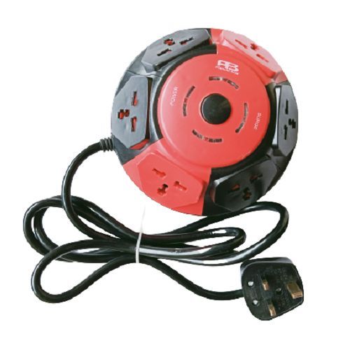 6  Way Multi-Extension Cord  Sockets