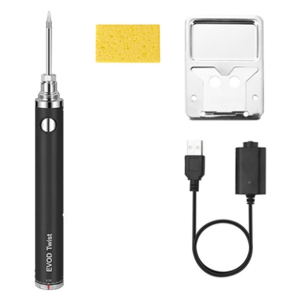 5V 15W Battery-Powered Soldering Iron, with USB
