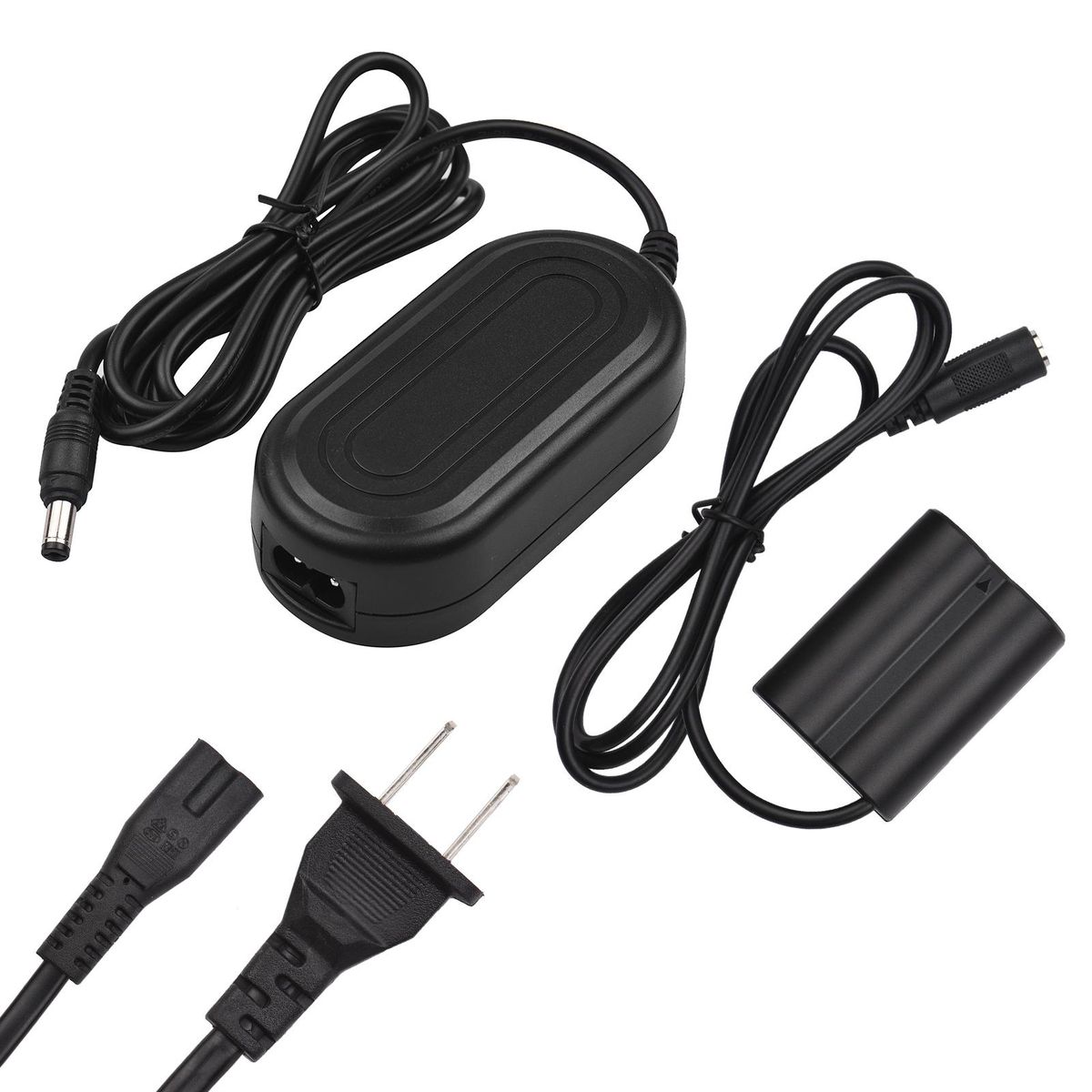 CP-W235 Dummy Battery DC Coupler Charger + 8V 3A AC Power Adapter Camera Power Supply with Power Plug Replacement for Fujifilm X-T4