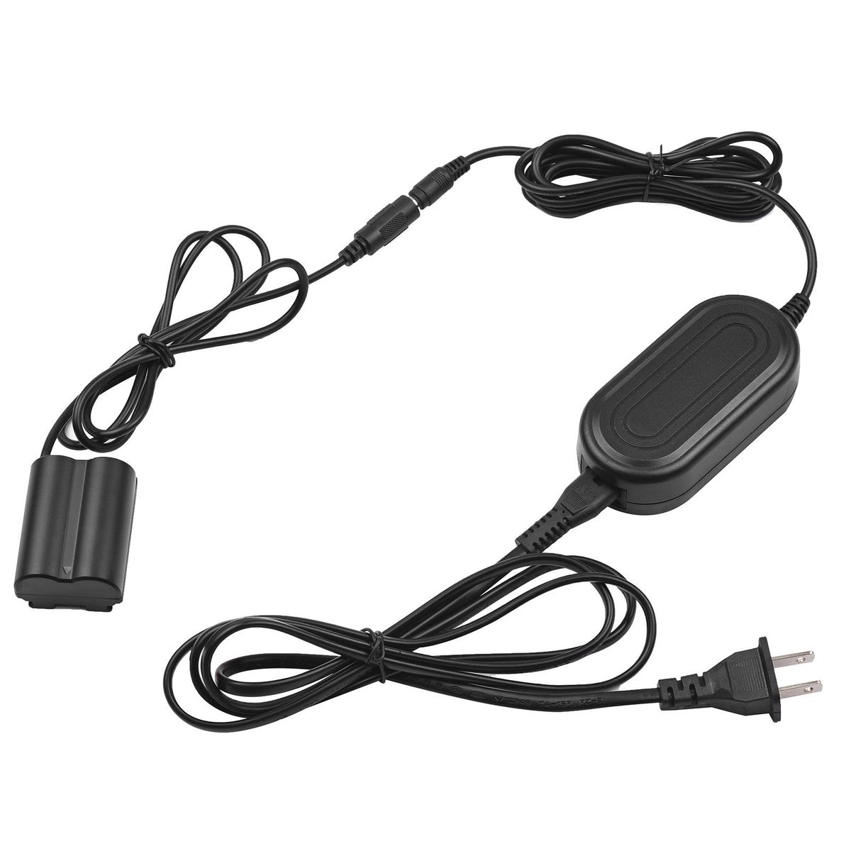 CP-W235 Dummy Battery DC Coupler Charger + 8V 3A AC Power Adapter Camera Power Supply with Power Plug Replacement for Fujifilm X-T4