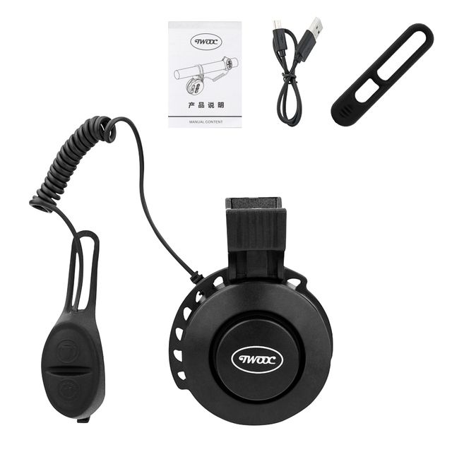 Bicycle Bell Siren Call Horn Bike Bell Adjustable Volume