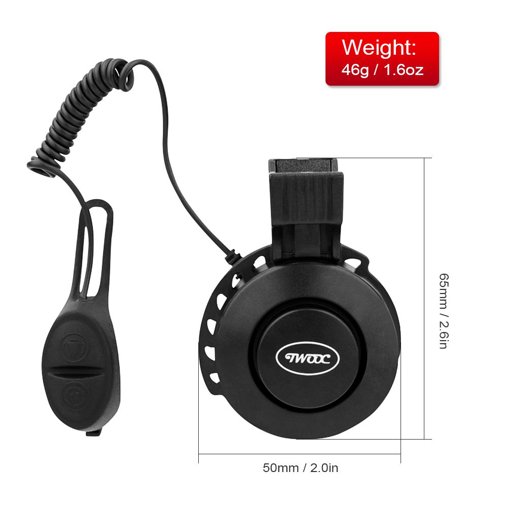 Bicycle Bell Siren Call Horn Bike Bell Adjustable Volume