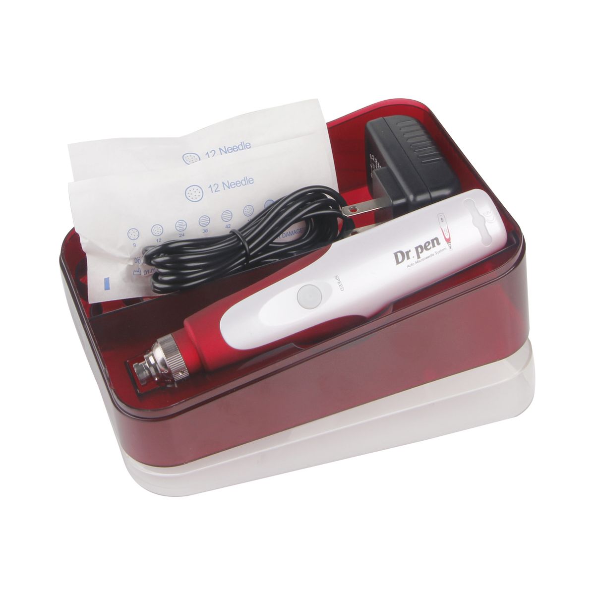 Wirelessly Rechargeable Dermapen Micro Needling Pen Efoliate
