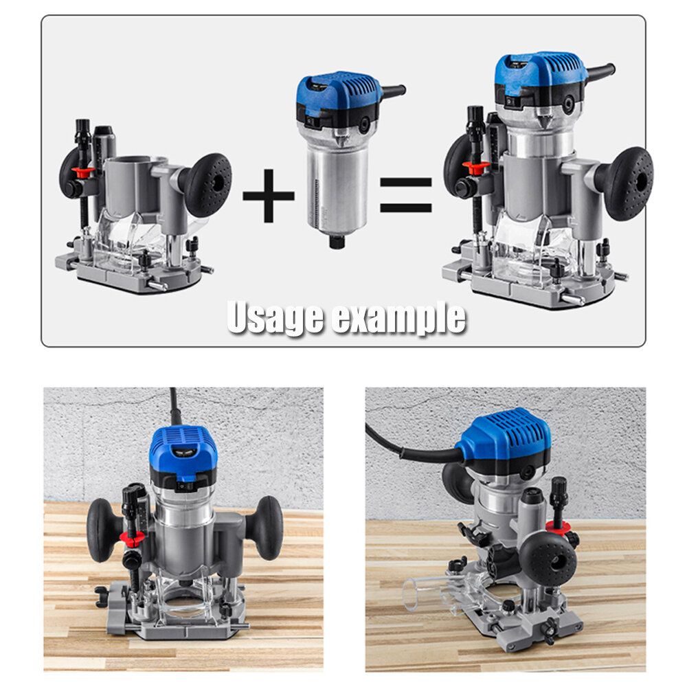 Multi-Function For Trimming Machine Press-in Base Electric