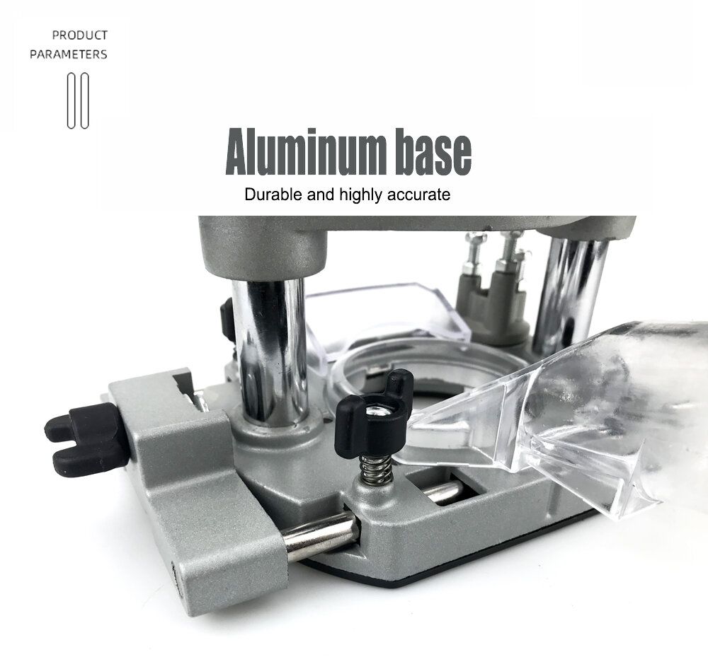 Multi-Function For Trimming Machine Press-in Base Electric