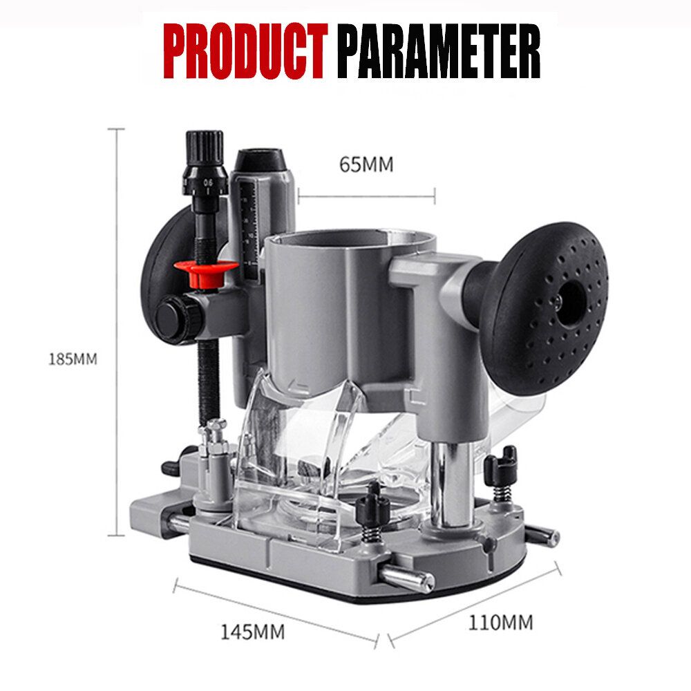 Multi-Function For Trimming Machine Press-in Base Electric