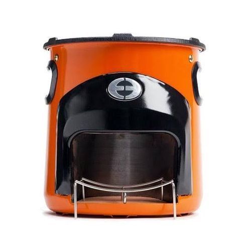 Modern Smart Flame Charcoal Grill Stove