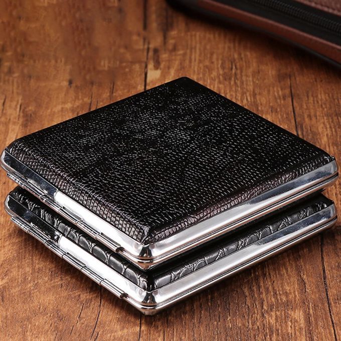 Leather  Cases, Pocket Wallet Dispenser For Party Gentlemen