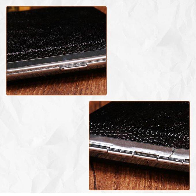 Leather  Cases, Pocket Wallet Dispenser For Party Gentlemen