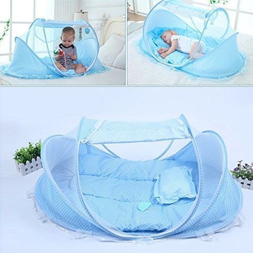 Foldable Net Bed Portable Baby Crib