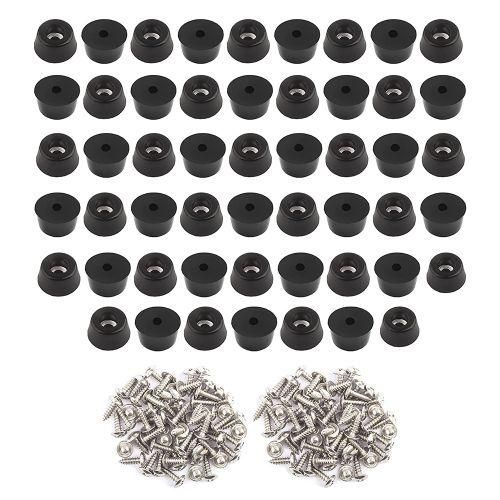 52PCS Rubber Feet For Cutting Board