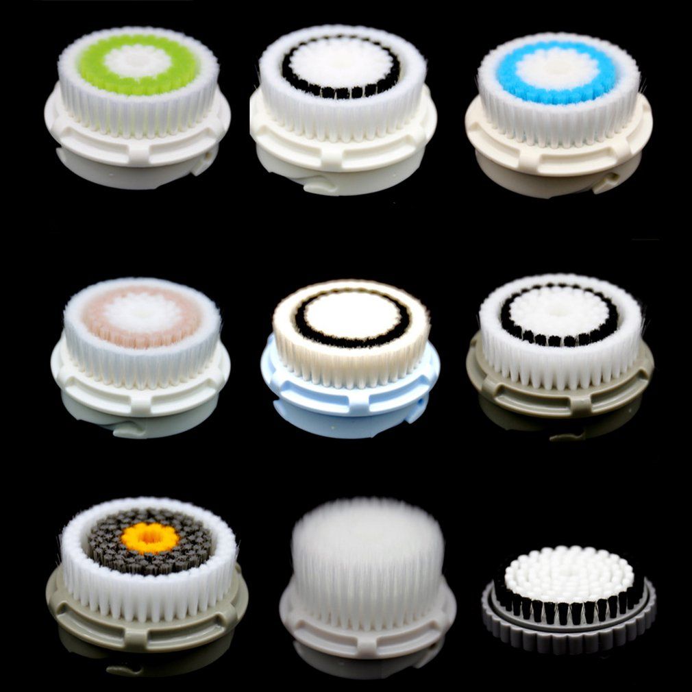 Electric Facial Cleansing Brush Head Sonic Cleansing Brush Head Washing