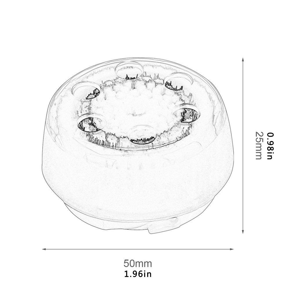Electric Facial Cleansing Brush Head Sonic Cleansing Brush Head Washing